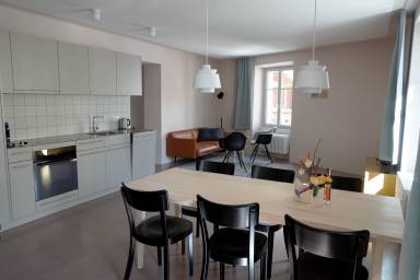 Ferienwohnung Sent