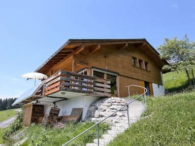 Ferienwohnung Saas im Prättigau