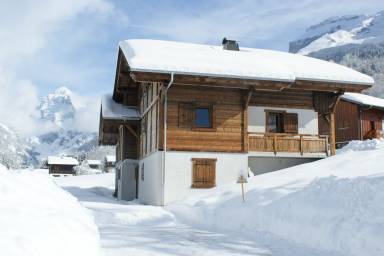 Chalet Balcony/Patio Sixt-Fer-à-Cheval