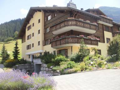 Ferienwohnung Klosters-Serneus