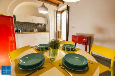 Appartamento Cucina Isola di Ortigia
