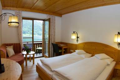 Unterkunft Sauna Weißensee