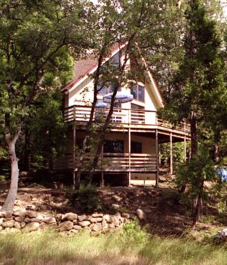 Cabin Long Barn