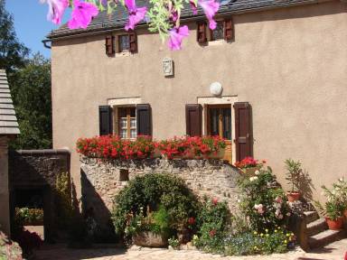 Maison de vacances Chanac