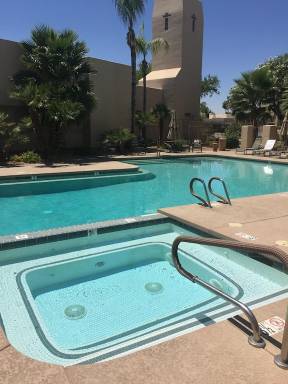 Condo Pool Estates At Scottsdale Ranch