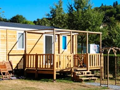 Mobil-home Nages
