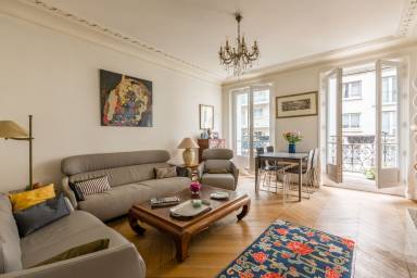 Apartment Balcony Levallois-Perret
