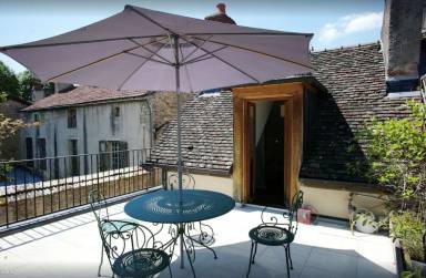 House Balcony Pommard