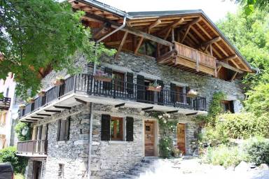 Chalet Cheminée Les Arcs