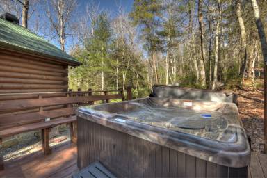 Cabin Cherry Log
