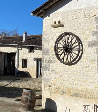 Cottage Cheminée Mareuil