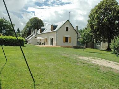 Maison de vacances Genillé
