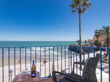 Ferienwohnung Balkon Sitges