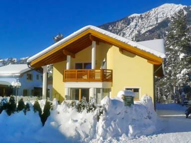 Appartement Haardvuur Berwang