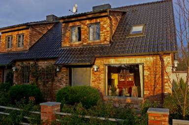 Ferienwohnung Pool Joachimsthal