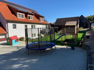 Ferienwohnung Balkon Litzendorf