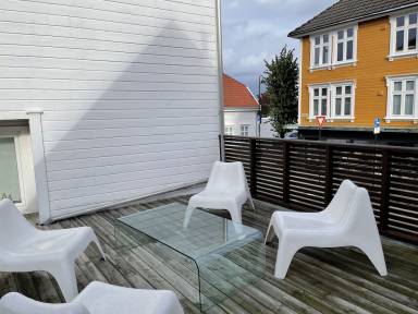 Appartamento Terrazza/balcone Stavanger