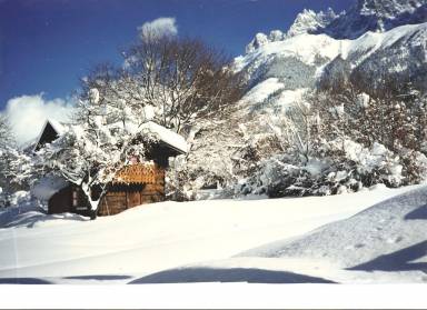 Chalet Balcon Les Bossons