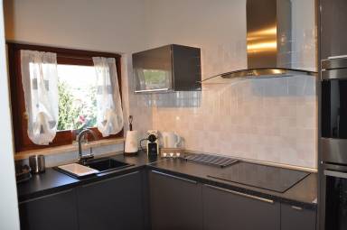 Apartment Kitchen Aosta