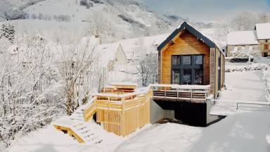 Maison de vacances Saint-Jacques-des-Blats
