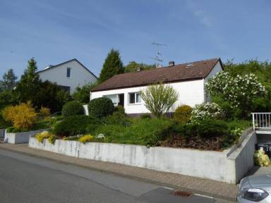 Landhaus Balkon Seeheim-Jugenheim