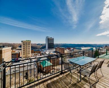 Apartment Balcony College Hill