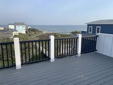 House Balcony Harkers Island