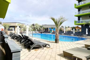 Leilighet Mamaia-Sat