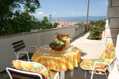 Ferienwohnung Vrbnik