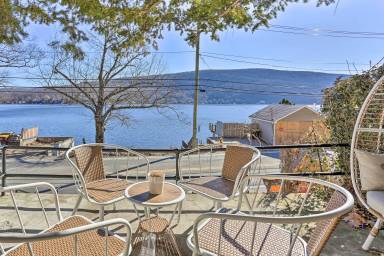 Cottage Balcony Greenwood Lake