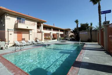 Motel Pool Manteca