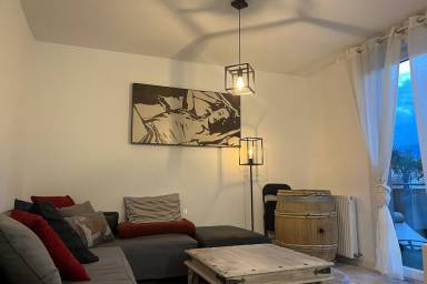 Apartment Pet-friendly Échirolles