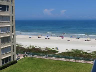 Condo Balcony Winterhaven Beach