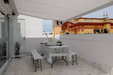 Ferienwohnung Terrasse/Balkon Sevilla