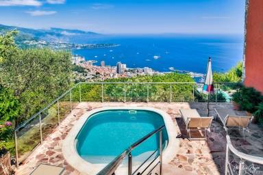 Villa Terrasse/Balkon Monte-Carlo