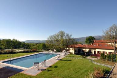 House Pool Pratovecchio