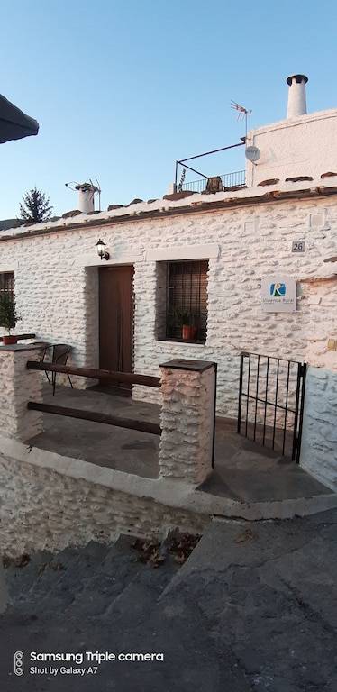 House Balcony Bubión
