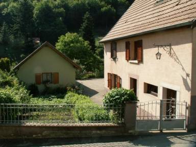 Maison de vacances Soultz-Haut-Rhin