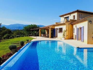 Villa Balcony La Roquette-sur-Siagne