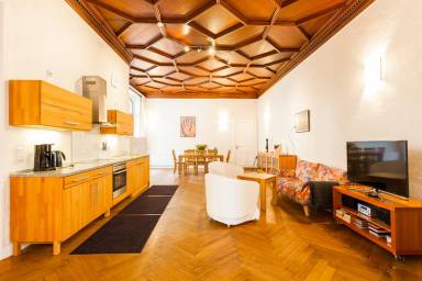Ferienwohnung Terrasse/Balkon Tempelhof