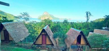 Chalet Kitchen Sitio Caalan