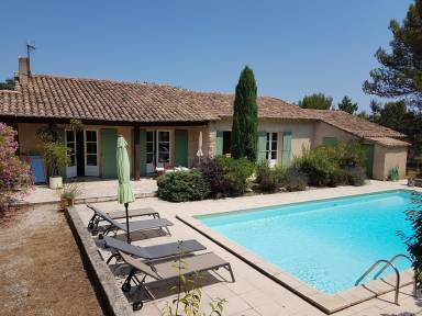 Maison de vacances Eygalières