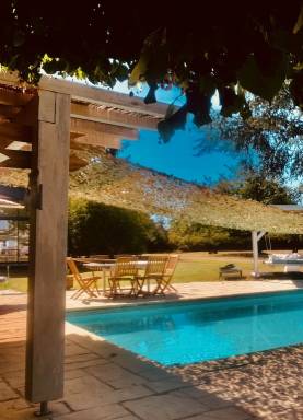 Villa Pool Bellegarde-Poussieu