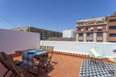 Apartamento Terraza / Balcón El Saler