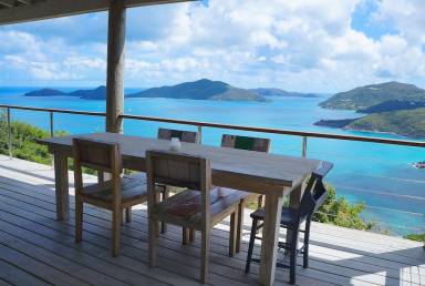 Villa Balcony/Patio Beef Island