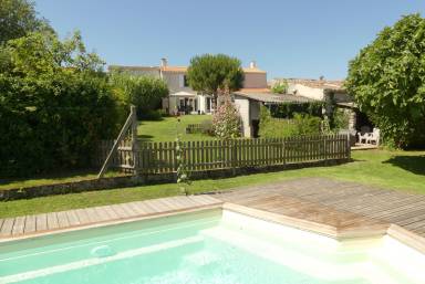 Maison de vacances Marennes