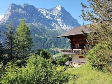 Appartement Wi-Fi Grindelwald
