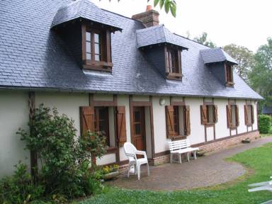 Maison de vacances Jardin Neufchâtel-en-Bray