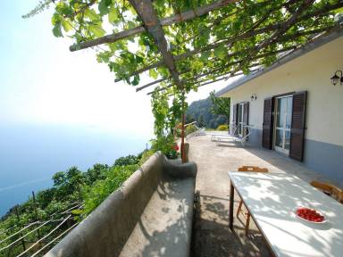 Ferienhaus Garten Amalfiküste