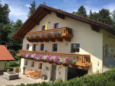 Ferienwohnung Terrasse/Balkon Wegscheid